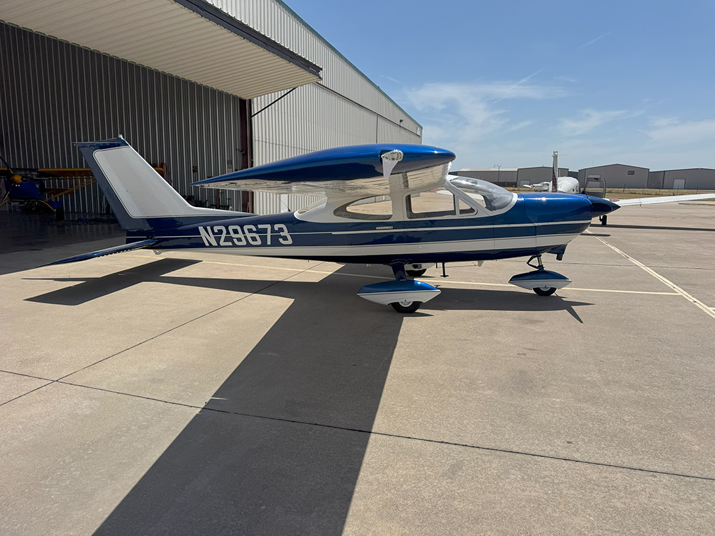 1968 Cessna 177 Cardinal "Maverick"
