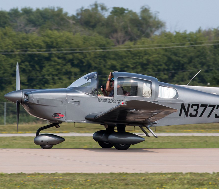 1979 Grumman American AA-5B Tiger “Tony the Tiger”